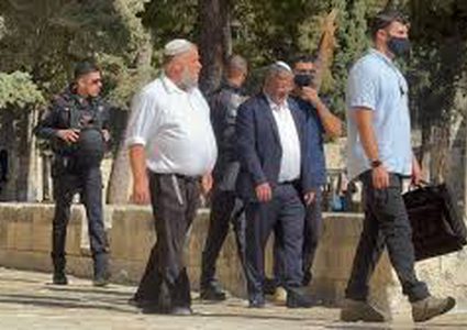 الأردن يدين اقتحام المتطرف بن غفير المسجد الأقصى