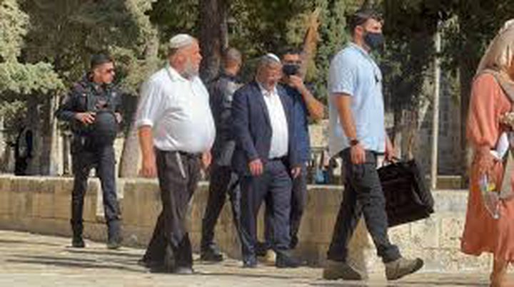 الأردن يدين اقتحام المتطرف بن غفير المسجد الأقصى