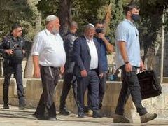 الأردن يدين اقتحام المتطرف بن غفير المسجد الأقصى