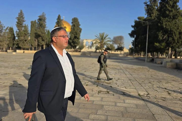 مصر تدين اقتحام بن غفير المسجد الأقصى وتعتبره تصعيداً خطيراً