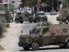 قوات الاحتلال تقتحم مدينة طوباس