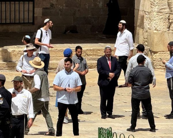 "استفزازات غير مقبولة".. تركيا تدين اقتحام بن غفير للأقصى