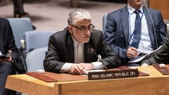 مندوب إيران بمجلس الأمن: استهداف منشآتنا النووية يُشكل كارثة
