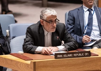 مندوب إيران بمجلس الأمن: استهداف منشآتنا النووية يُشكل كارثة