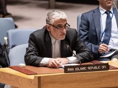 مندوب إيران بمجلس الأمن: استهداف منشآتنا النووية يُشكل كارثة