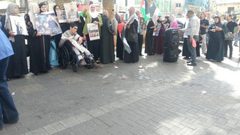 وقفة في نابلس إسناداً للأسرى ومطالبات بتحرك دولي لوقف الانتهاكات