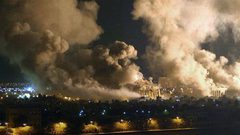 سقوط صاروخ غراد على منزل غربي بغداد وإصابات بين المدنيين