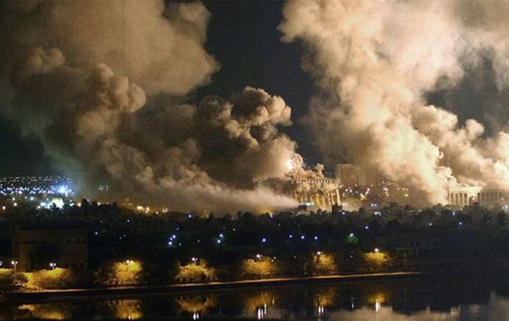 سقوط صاروخ غراد على منزل غربي بغداد وإصابات بين المدنيين