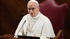 بابا الفاتيكان: التهديدات للشعب الإيراني غير مقبولة وندعو لوقف التصعيد