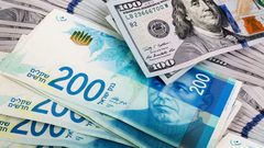 أسعار صرف العملات مقابل الشيكل