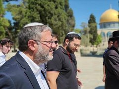 "الخارجية" تُدين اقتحام "بن غفير" للمسجد الأقصى