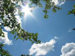 الطقس: ارتفاع على درجات الحرارة وأمطار متفرقة فوق معظم المناطق