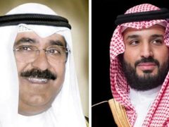 ولي العهد السعودي ونظيره الكويتي يبحثان هاتفياً مستجدات المنطقة واتفاق وقف النار