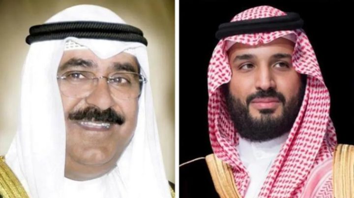 ولي العهد السعودي ونظيره الكويتي يبحثان هاتفياً مستجدات المنطقة واتفاق وقف النار