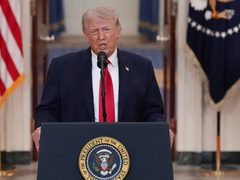 ترامب: لن نسمح بتخصيب اليورانيوم في إيران