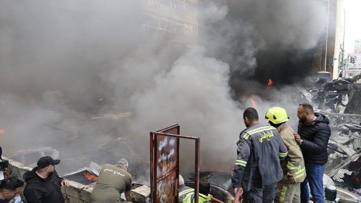 182 شهيدا و890 جريحا في غارات الاحتلال على لبنان