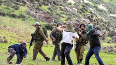 مستوطنون يخطفون طفلا في قبلان جنوب نابلس