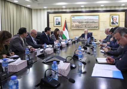 مصطفى يترأس اجتماعا للجنة التنمية الاقتصادية الوزارية الدائمة