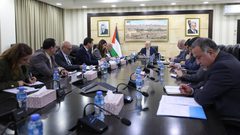 مصطفى يترأس اجتماعا للجنة التنمية الاقتصادية الوزارية الدائمة