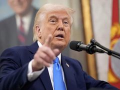 ترامب: هذا يوم عظيم للسلام العالمي يمكن لإيران أن تبدأ عملية إعادة الإعمار