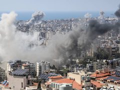 112 شهيدا و837 جريحا حصيلة غارات الاحتلال على لبنان اليوم