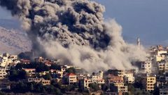 حزب الله يندد بالغارات الإسرائيلية على لبنان ويؤكد حق المقاومة