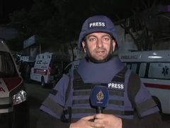 استشهاد الصحفي محمد وشاح في قصف إسرائيلي بغزة