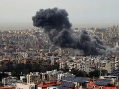 أكبر ضربة إسرائيلية على لبنان... غارات على بيروت والضاحية والبقاع والجنوب