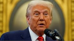 ترامب يعلن وقف اطلاق النار لمدة اسبوعين مع ايران