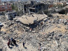 ارتفاع حصيلة الشهداء في غزة إلى 72,317 والإصابات إلى 172,158 منذ بدء العدوان