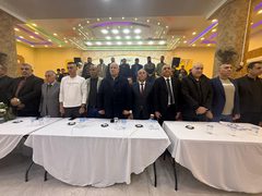 وزير الداخلية يجري جولة ميدانية في نابلس وطوباس