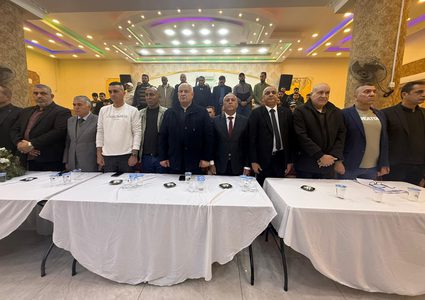 وزير الداخلية يجري جولة ميدانية في نابلس وطوباس