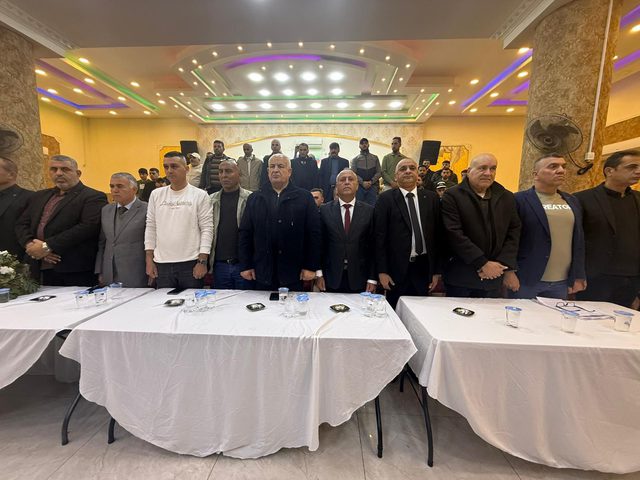 وزير الداخلية يجري جولة ميدانية في نابلس وطوباس