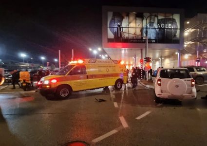 إصابة شاب وطفلة بجروح بجريمة إطلاق نار في طمرة