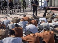 وصول 14 أسيراً محرراً إلى مستشفى شهداء الأقصى