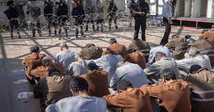 وصول 14 أسيراً محرراً إلى مستشفى شهداء الأقصى