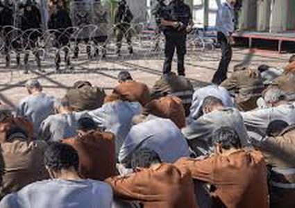 وصول 14 أسيراً محرراً إلى مستشفى شهداء الأقصى