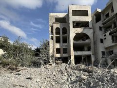 7 شهداء في قصف الاحتلال جنوب صور ولبنان يعلن يوم حداد وطني