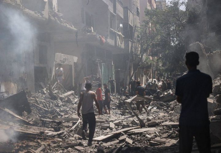 خمسة شهداء خلال 24 ساعة وقصف مدفعي وراء الخط الأصفر