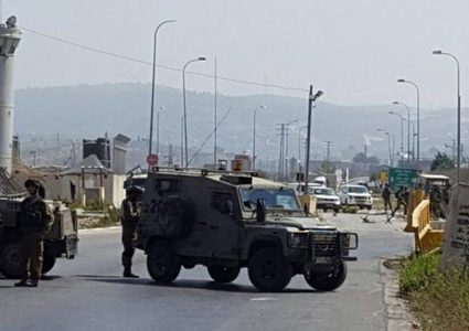 بيت لحم: قوات الاحتلال تغلق مدخلي المنشية وجورة الشمعة