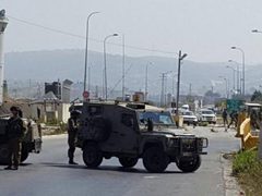 بيت لحم: قوات الاحتلال تغلق مدخلي المنشية وجورة الشمعة