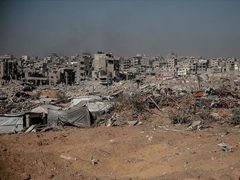 إصابة مواطنة بنيران الاحتلال جنوب قطاع غزة