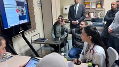 المريض الافتراضي.. إنجاز طبي رقمي لمركز الإعلام وليمنال في جامعة النجاح