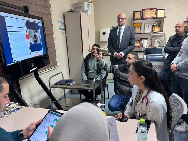 المريض الافتراضي.. إنجاز طبي رقمي لمركز الإعلام وليمنال في جامعة النجاح