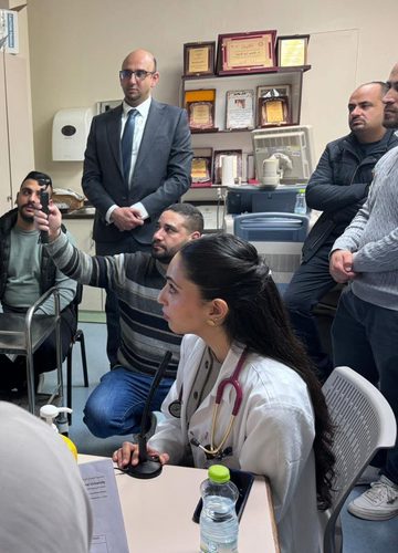 المريض الافتراضي.. إنجاز طبي رقمي لمركز الإعلام وليمنال في جامعة النجاح