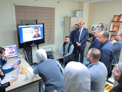 النجاح تطلق نظام المريض الافتراضي بالذكاء الاصطناعي