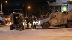 قوات الاحتلال تقتحم عدة قرى شمال شرق رام الله