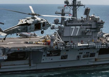 أكسيوس: واشنطن تنفي تلقي سفينة أمريكية تحذيراً إيرانياً