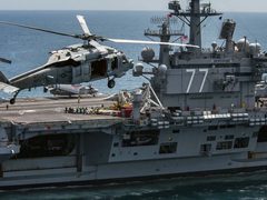 أكسيوس: واشنطن تنفي تلقي سفينة أمريكية تحذيراً إيرانياً