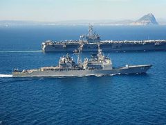 "سنتكوم" تعلن بدء تهيئة إزالة الألغام في هرمز وإنشاء ممر ملاحي آمن